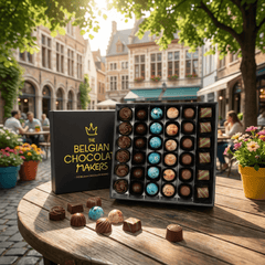 Luxury Belgian chocolate box with 36 pralines 540g 5407008474508 The Belgian Chocolate Makers
