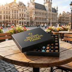 Luxury Belgian chocolate box with 36 pralines 540g 5407008474508 The Belgian Chocolate Makers