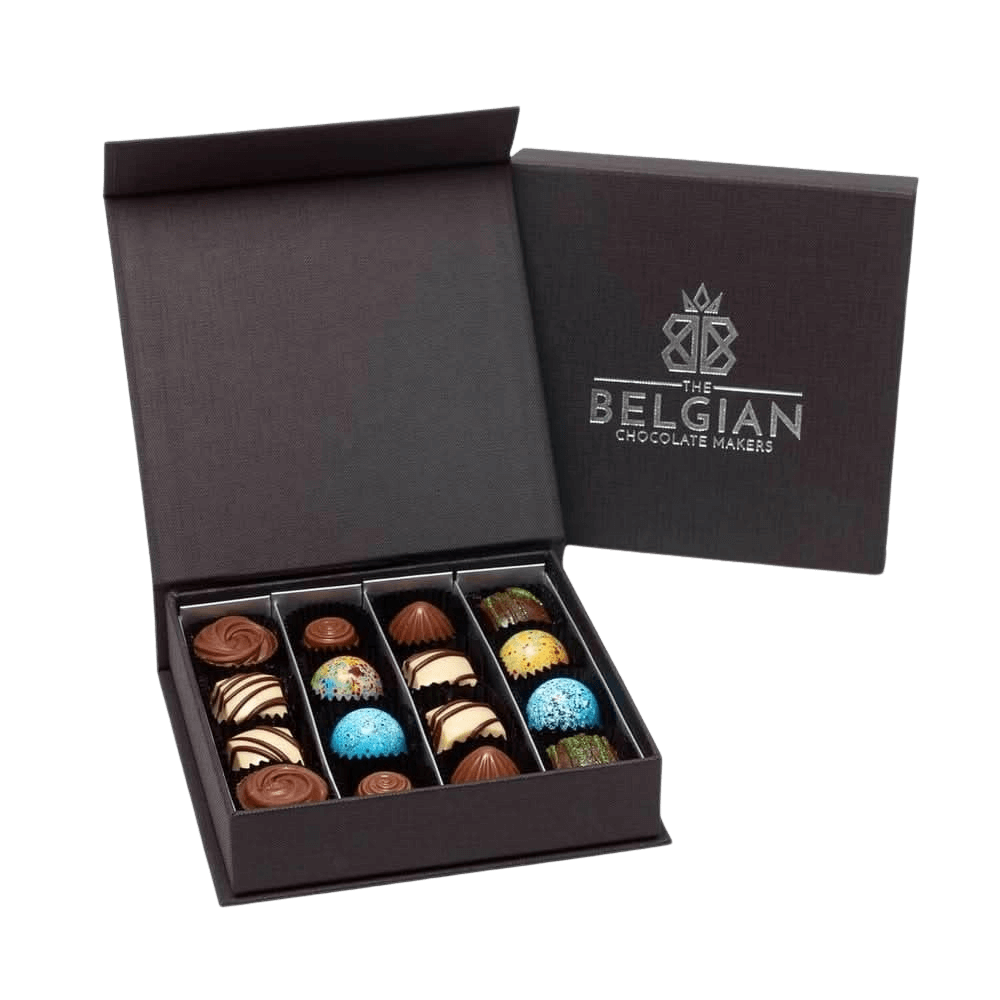 Luxury box of 16 chocolate pralines 5407008474638 The Belgian Chocolate Makers