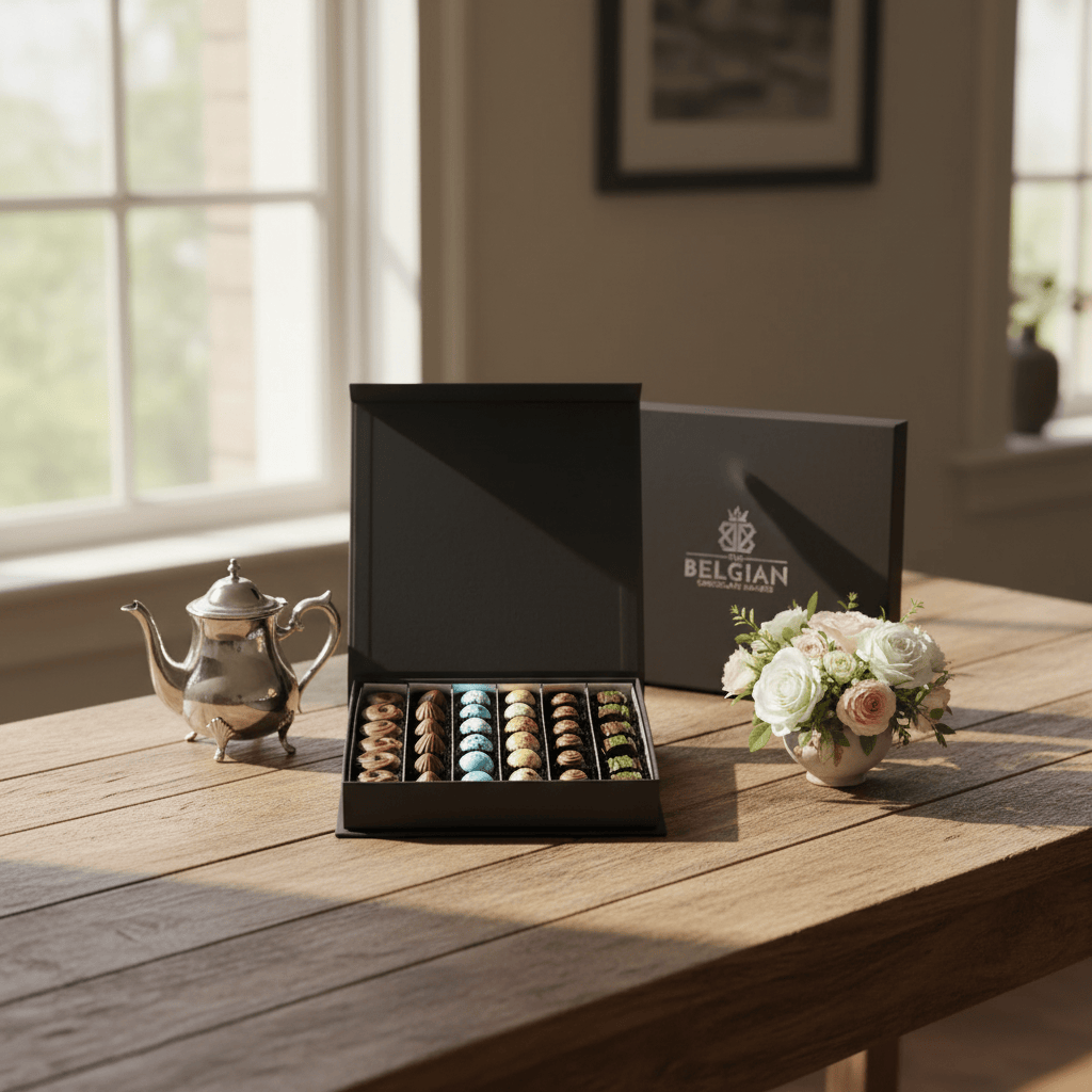 Luxury box of 36 chocolate pralines 5407008474508 The Belgian Chocolate Makers