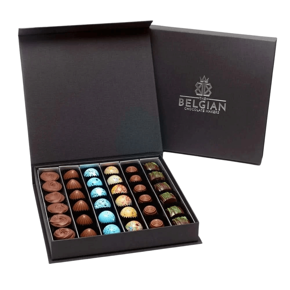 Luxury box of 36 chocolate pralines 5407008474508 The Belgian Chocolate Makers