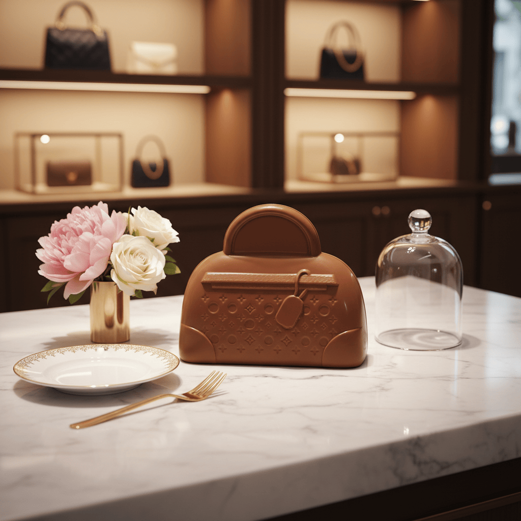 Luxury milk chocolate bag 250g 5407008470388 The Belgian Chocolate Makers