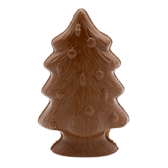 Milk chocolate Christmas tree 170g 5407008471408 The Belgian Chocolate Makers