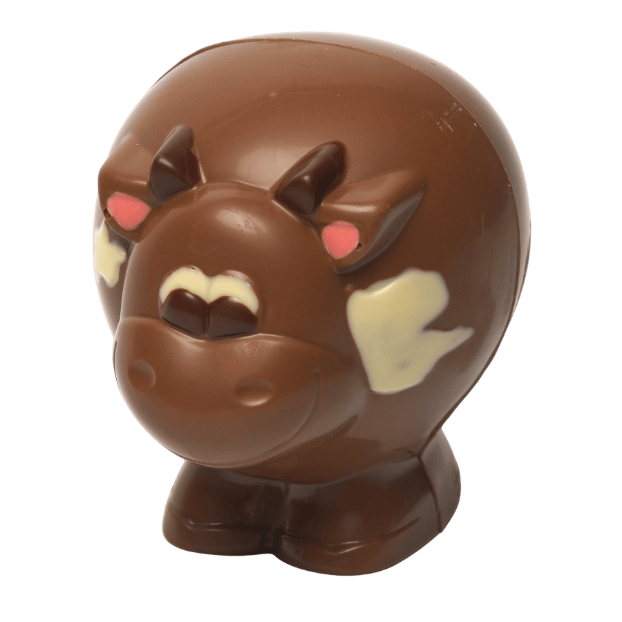 Milk chocolate cow 130g 5407008476502 The Belgian Chocolate Makers