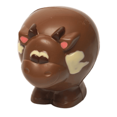 Milk chocolate cow 130g 5407008476502 The Belgian Chocolate Makers