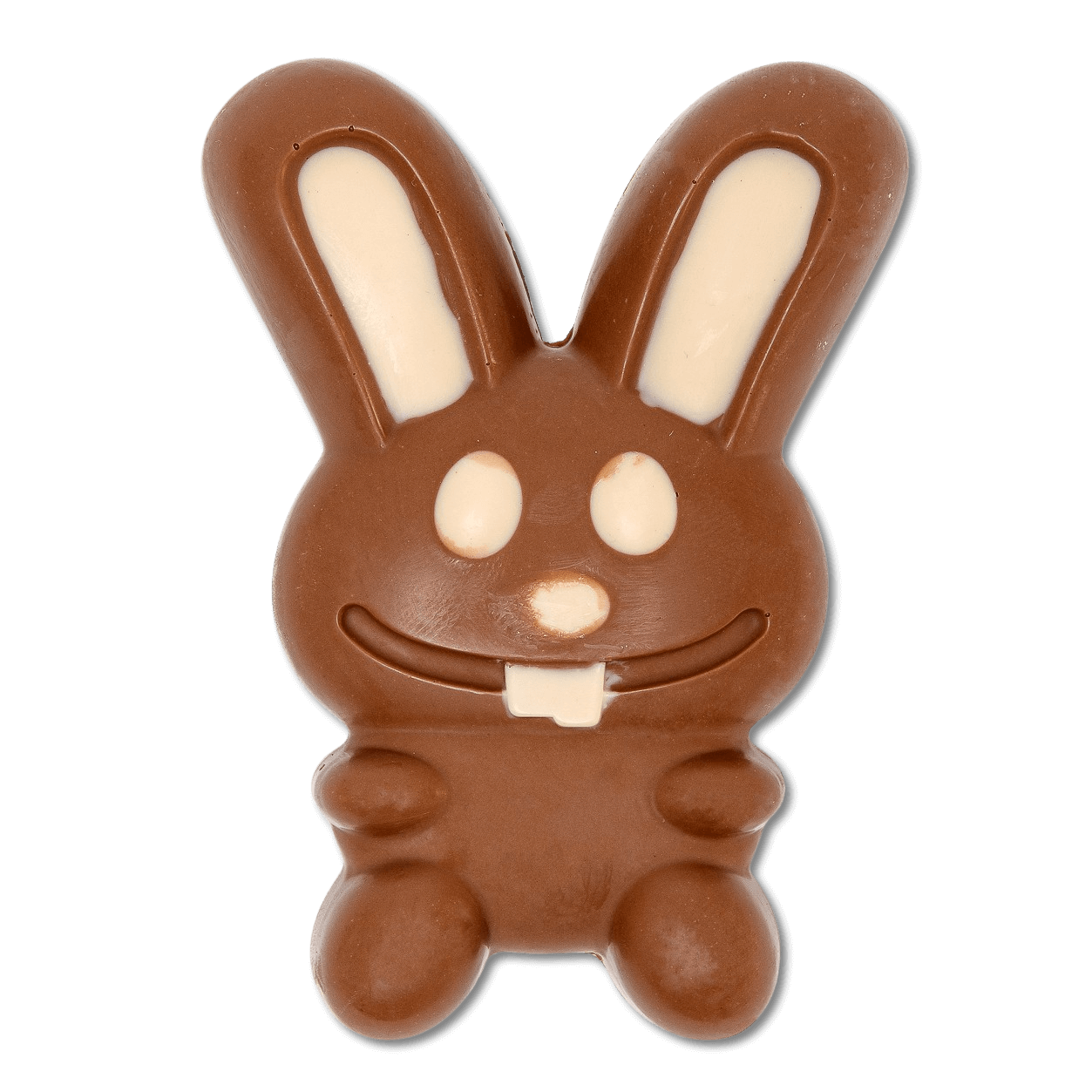 Milk chocolate crazy bunny 130g 5407008471934 The Belgian Chocolate Makers