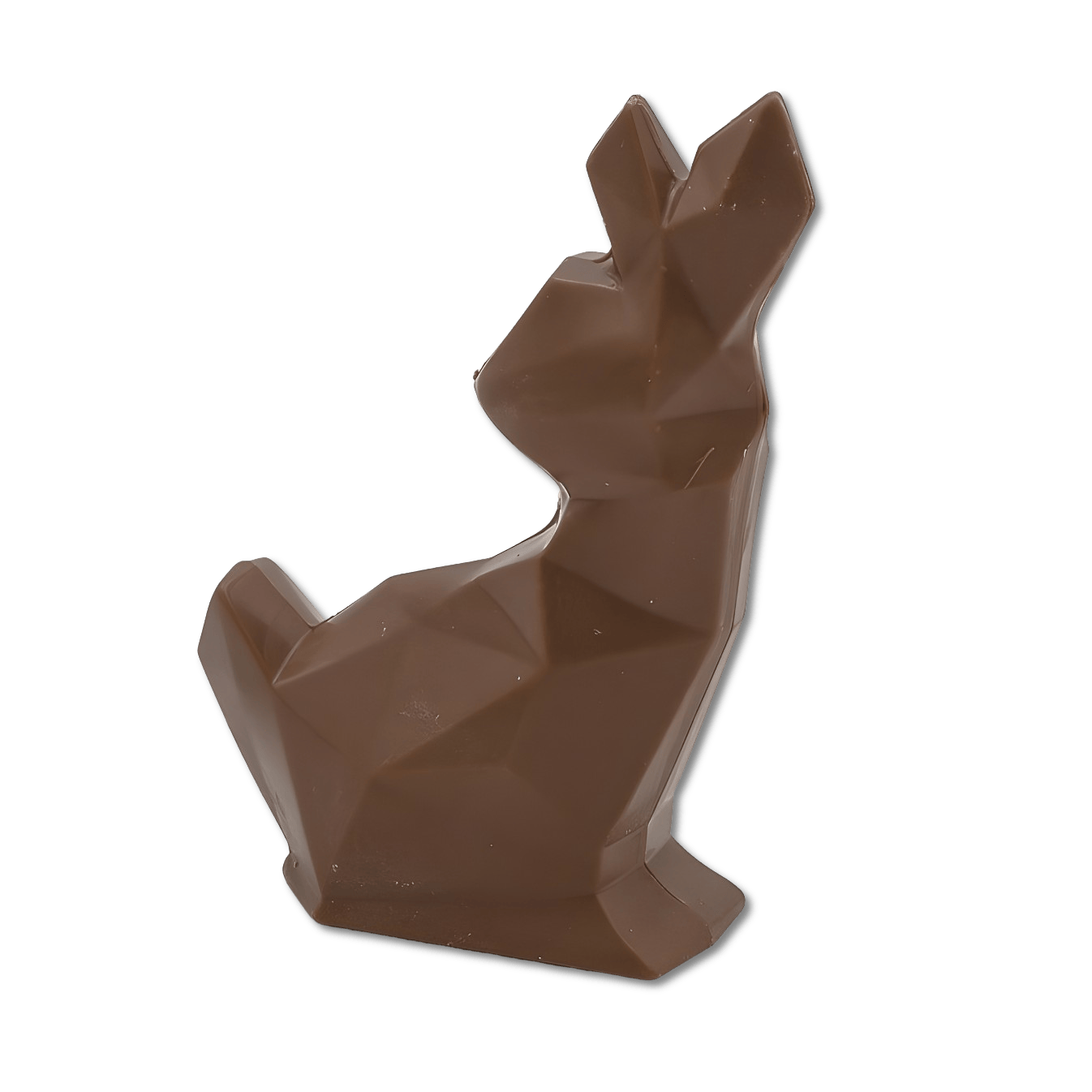 Milk chocolate diamond bunny 45g 5407008471972 The Belgian Chocolate Makers