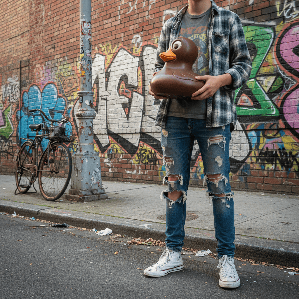 Milk chocolate duck 420g 5407008475185 The Belgian Chocolate Makers