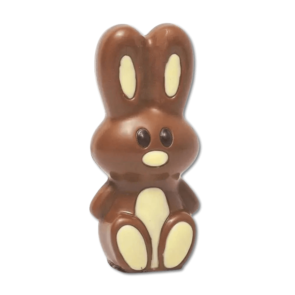 Milk chocolate Easter bunny 150g 5407008472030 The Belgian Chocolate Makers