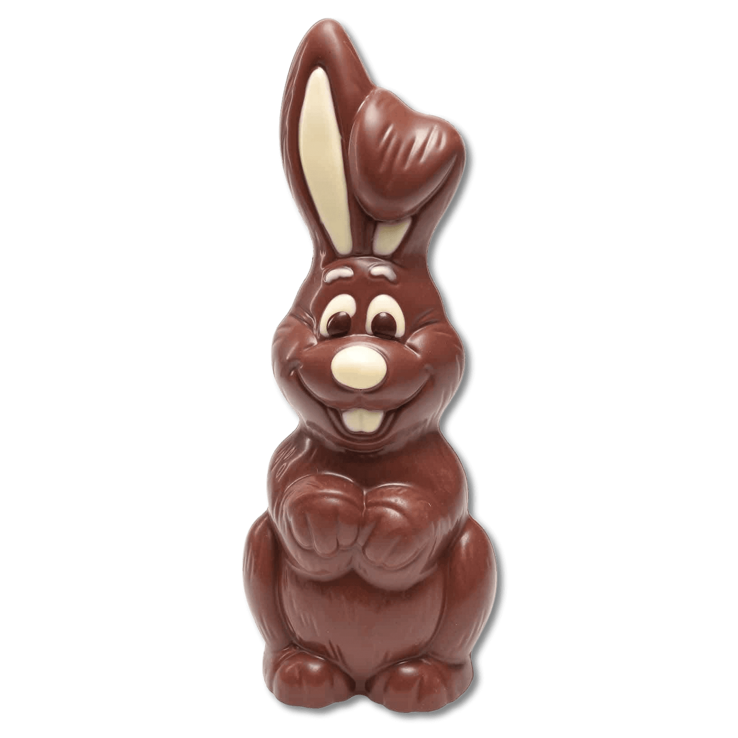 Milk chocolate Easter bunny 200g 5407008477912 The Belgian Chocolate Makers