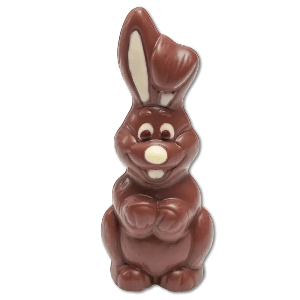 Milk chocolate Easter bunny 50g 5407008477837 The Belgian Chocolate Makers