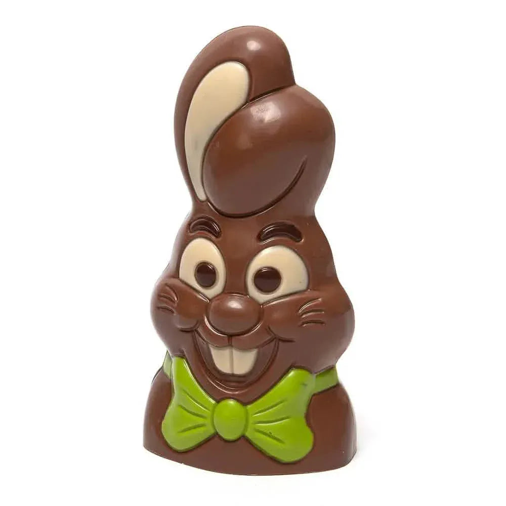 Milk chocolate easter bunny chest 5407008477264 The Belgian Chocolate Makers