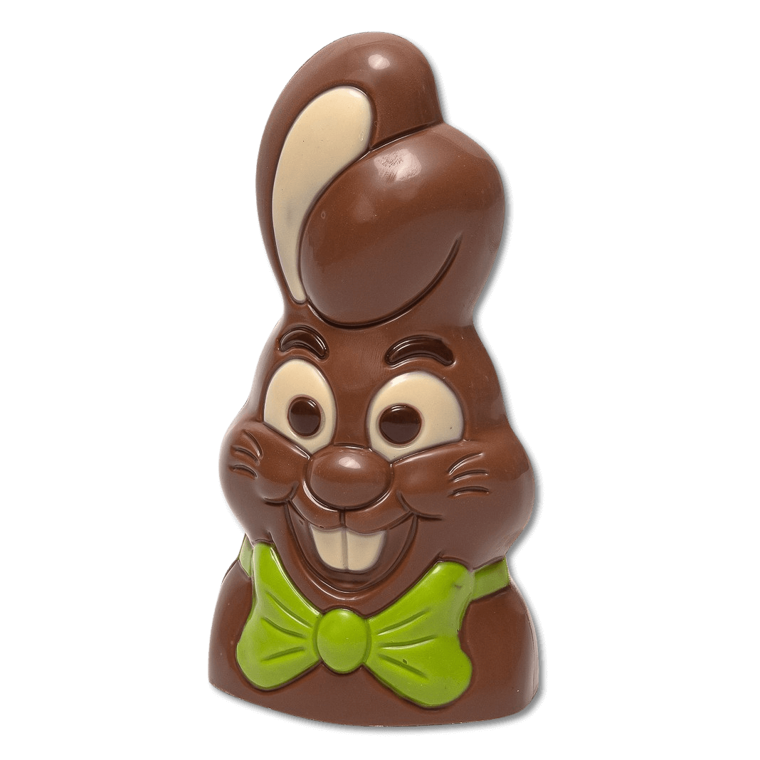 Milk chocolate easter bunny chest 5407008477264 The Belgian Chocolate Makers