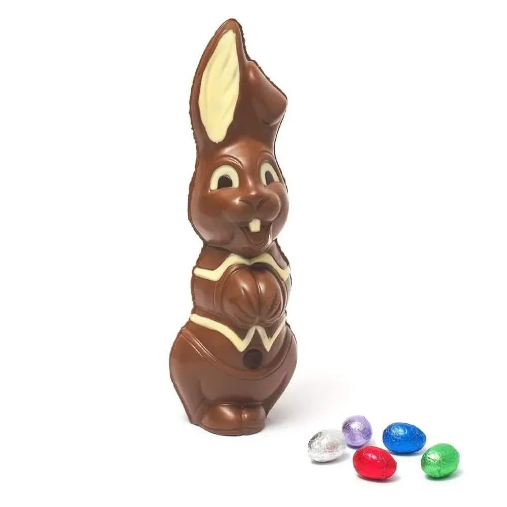 Milk chocolate easter bunny XL 5407008472047 The Belgian Chocolate Makers