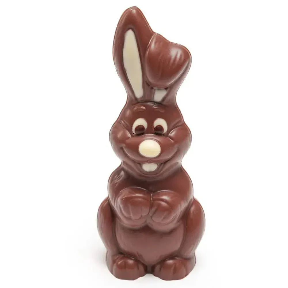 Milk chocolate easter bunny XS 5407008477837 The Belgian Chocolate Makers