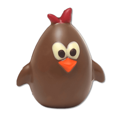 Milk chocolate Easter chick 70g 5407008475260 The Belgian Chocolate Makers