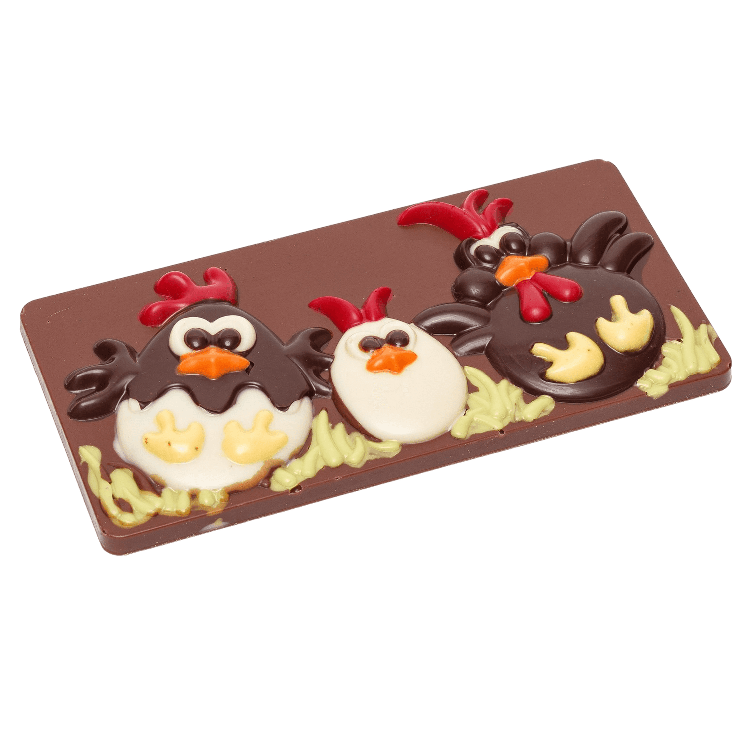Milk chocolate Easter eggs bar 105g 5407008478070 The Belgian Chocolate Makers