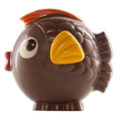 Milk chocolate fish 150g 5407008478391 The Belgian Chocolate Makers