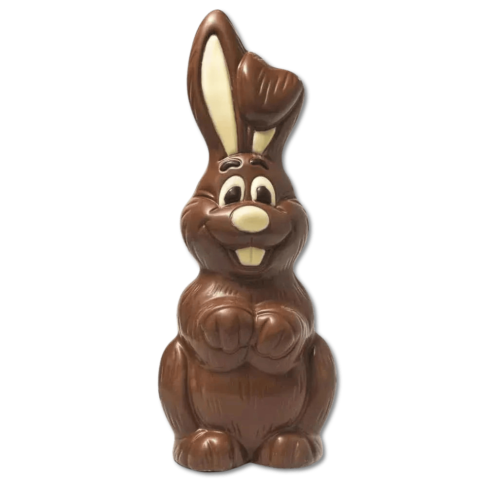 Milk chocolate giant Easter bunny 3kgs 5407008475642 The Belgian Chocolate Makers