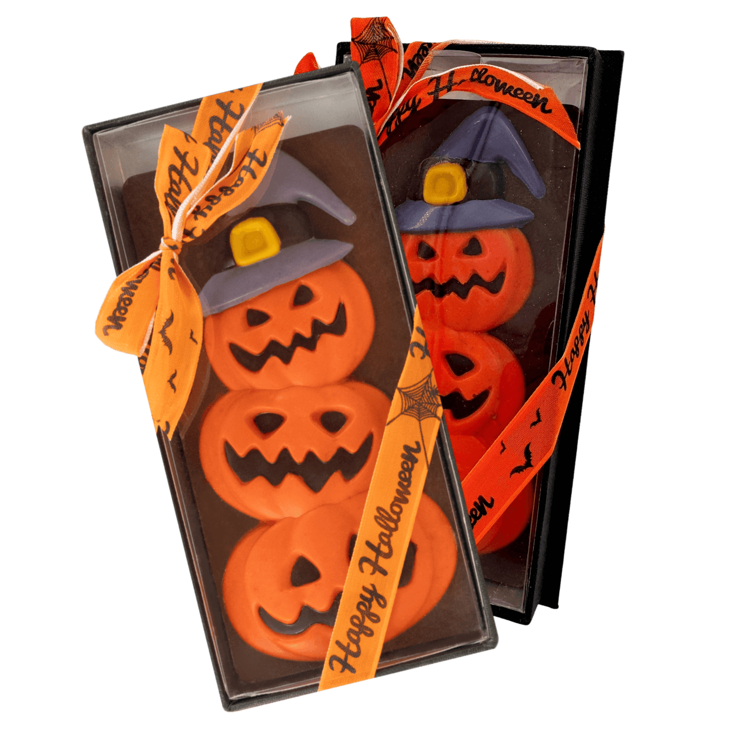 Milk chocolate Halloween bar 110g 5407008470111 The Belgian Chocolate Makers