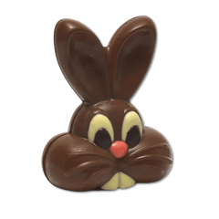 Milk chocolate happy bunny 250g 5407008475222 The Belgian Chocolate Makers