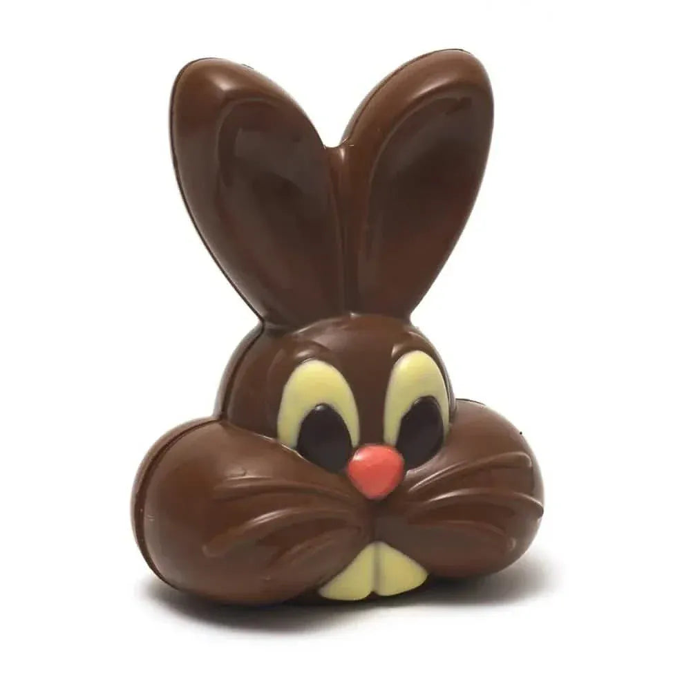 Milk chocolate happy easter bunny 5407008475222 The Belgian Chocolate Makers