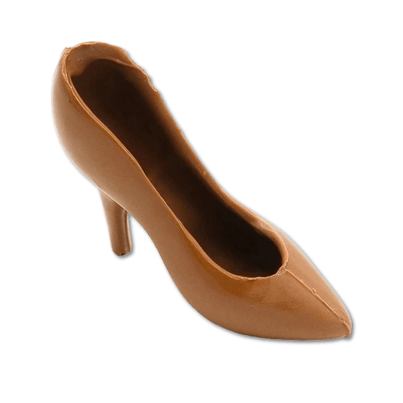 Milk chocolate high heel 65g 5407008470418 The Belgian Chocolate Makers