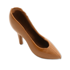 Milk chocolate high heel 65g 5407008470418 The Belgian Chocolate Makers