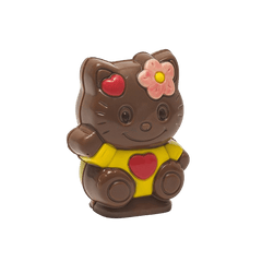 Milk chocolate Kitty 140g 5407008475321 The Belgian Chocolate Makers