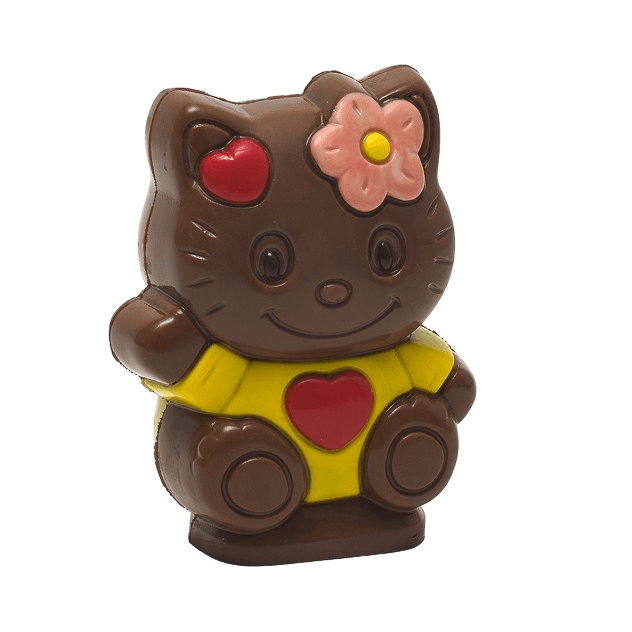 Milk chocolate Kitty 220g 5407008475291 The Belgian Chocolate Makers