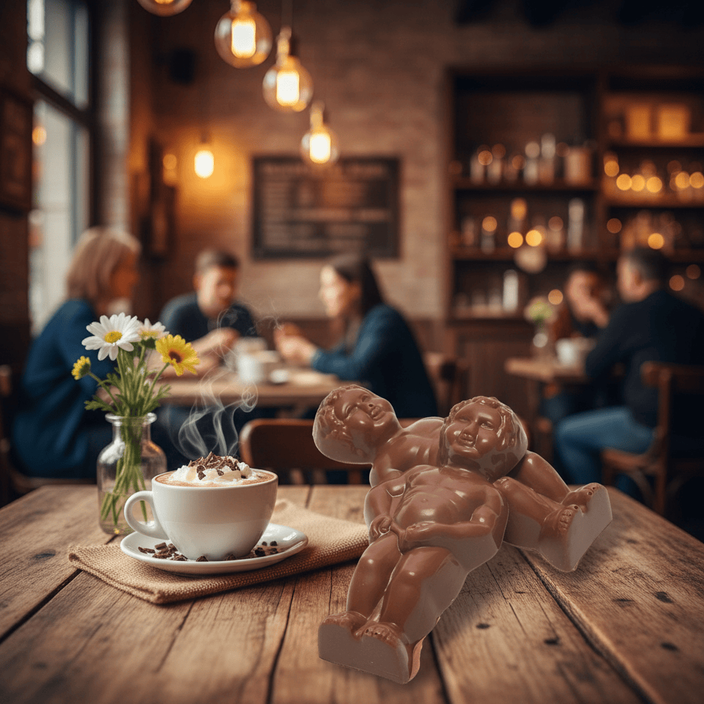 Milk chocolate Manneken Pis 2x20g 5407008470494 The Belgian Chocolate Makers