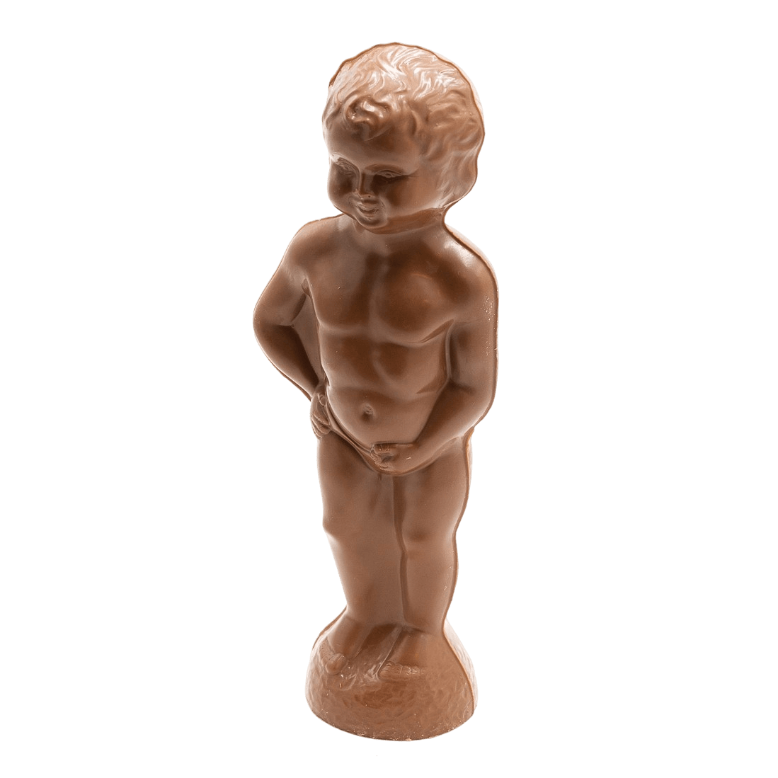 Milk chocolate Manneken Pis 450g 5407008470524 The Belgian Chocolate Makers
