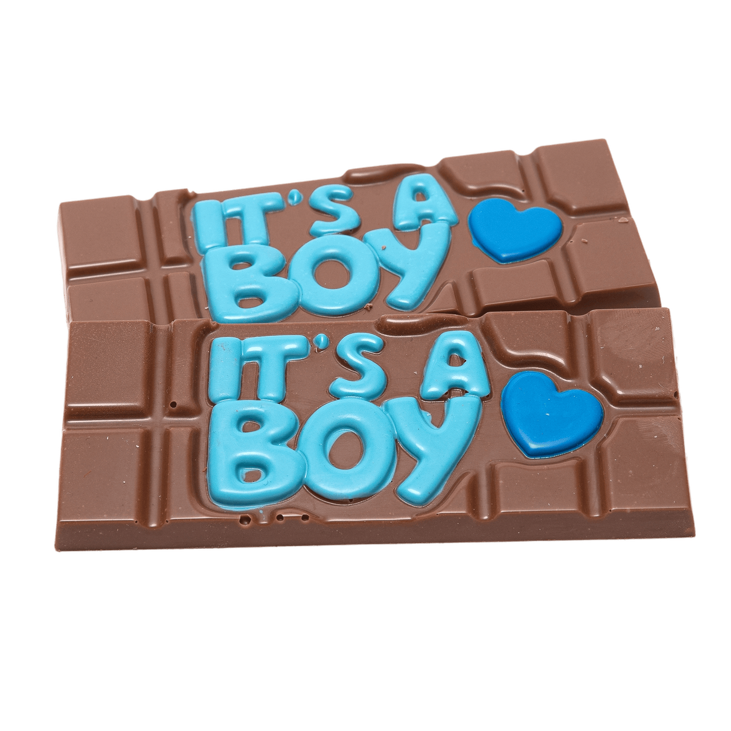 Milk chocolate messaging bar 45g “IT'S A BOY” 5407008477226 The Belgian Chocolate Makers
