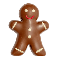 Milk chocolate Mr Ginger 125g 5407008477028 The Belgian Chocolate Makers