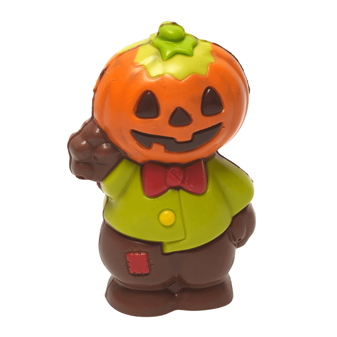 Milk chocolate Mr pumpkin 65g 5407008476700 The Belgian Chocolate Makers