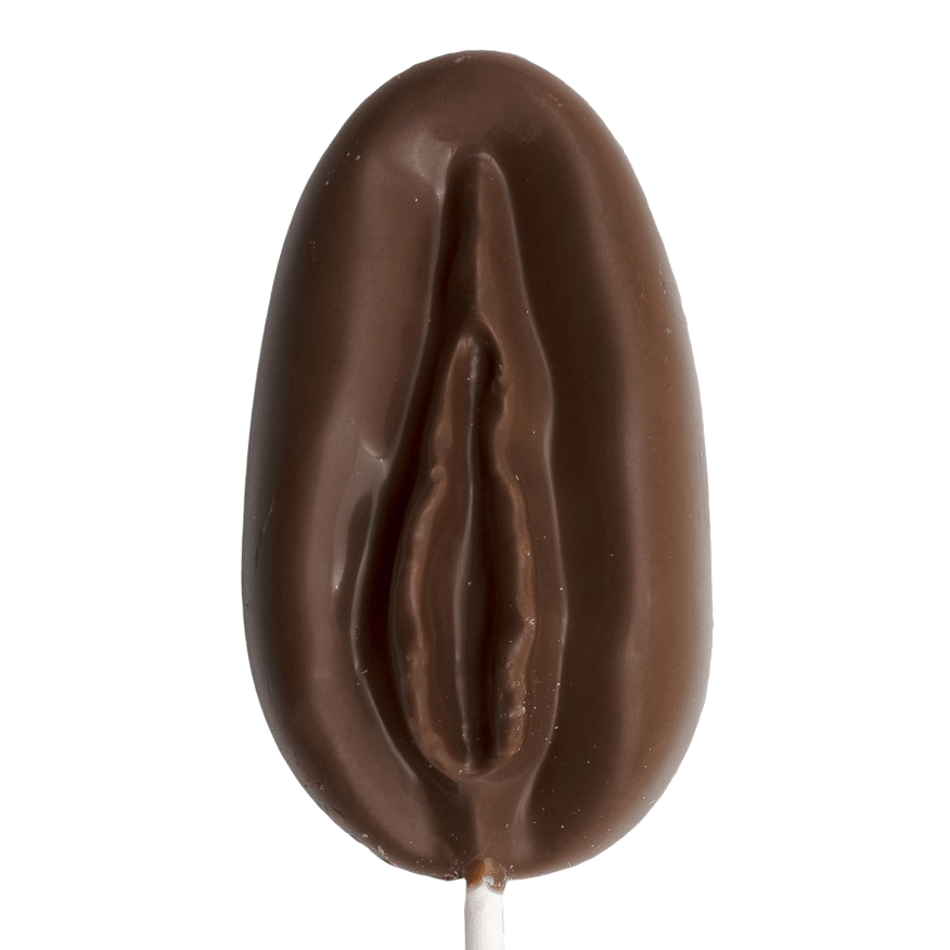 Milk chocolate playful female treat 30g - The Belgian Chocolate Makers