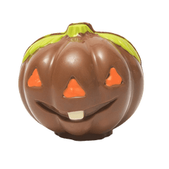 Milk chocolate pumpkin 150g 5407008476427 The Belgian Chocolate Makers