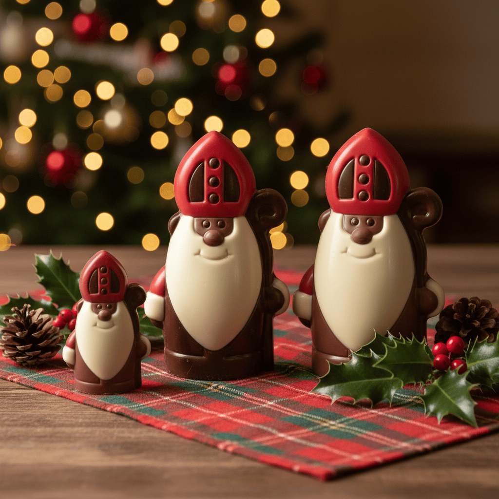 Milk chocolate Saint Nicholas 200g 5407008471286 The Belgian Chocolate Makers