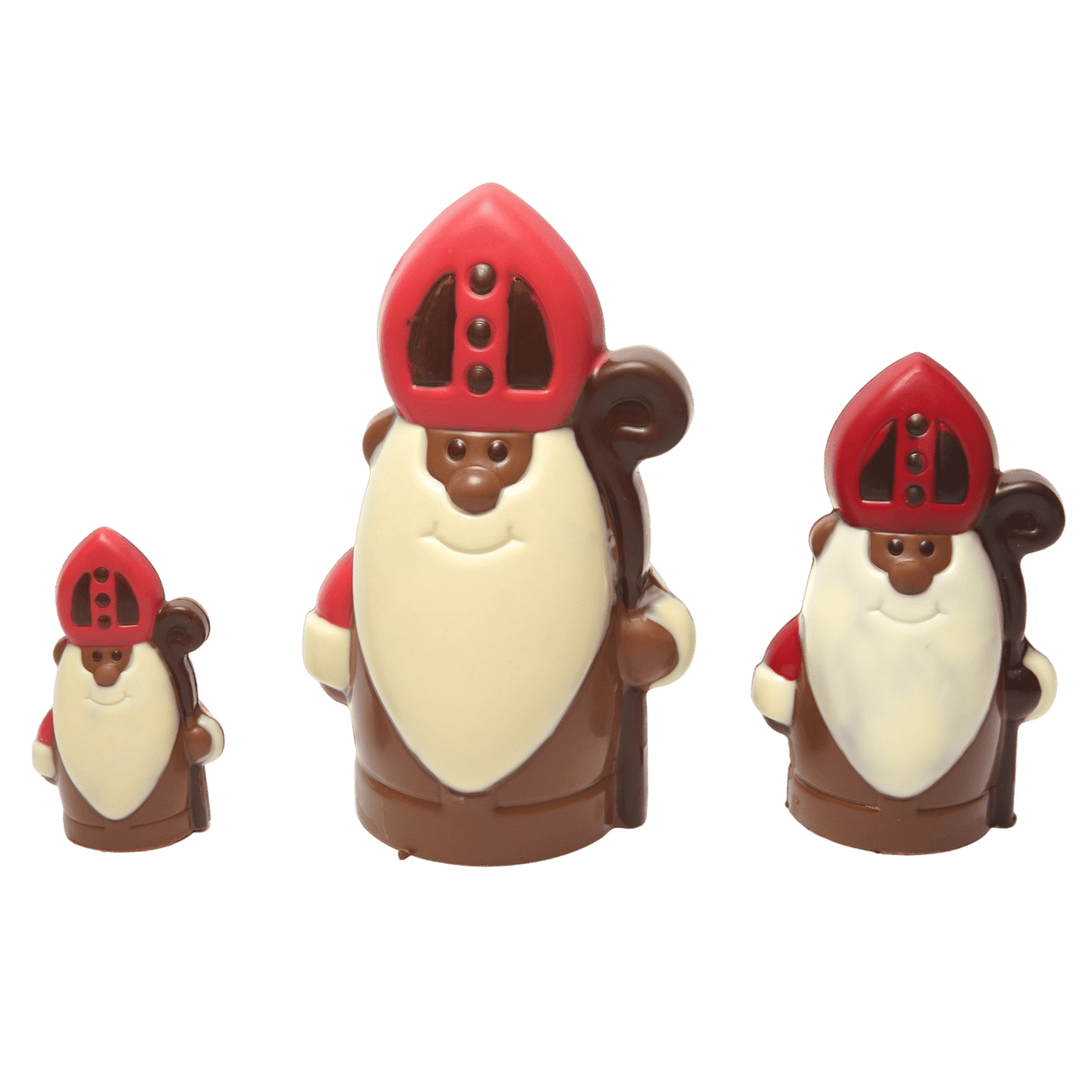 Milk chocolate Saint Nicholas 200g 5407008471286 The Belgian Chocolate Makers