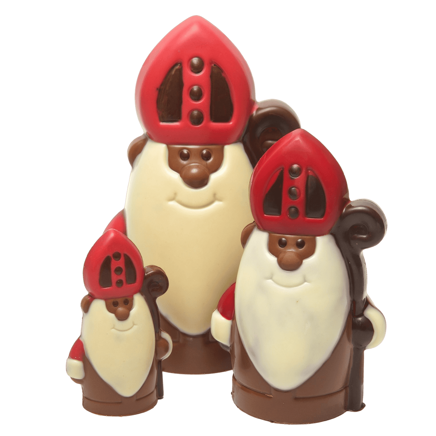 Milk chocolate Saint Nicholas 200g 5407008471286 The Belgian Chocolate Makers