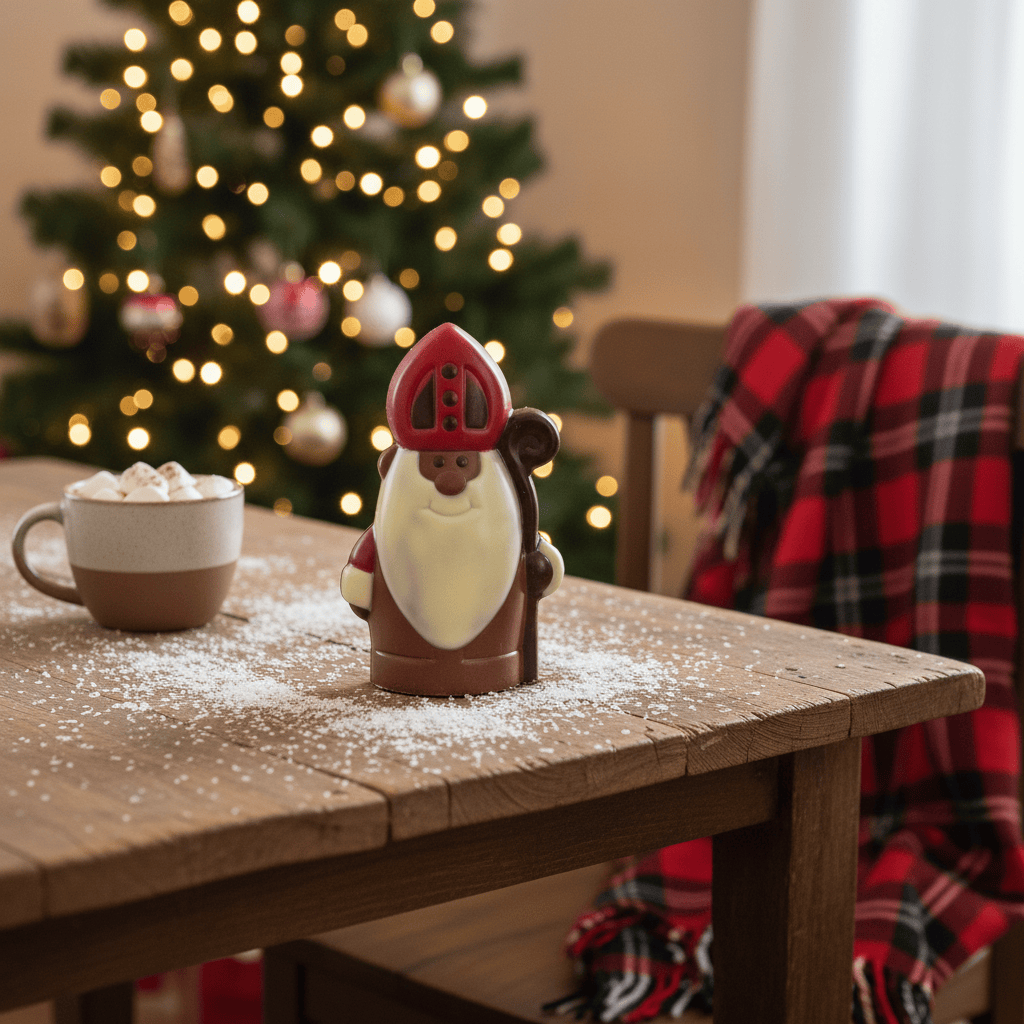 Milk chocolate Saint Nicholas 200g 5407008471286 The Belgian Chocolate Makers