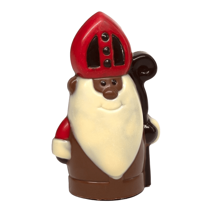 Milk chocolate Saint Nicholas 400g 5407008476946 The Belgian Chocolate Makers