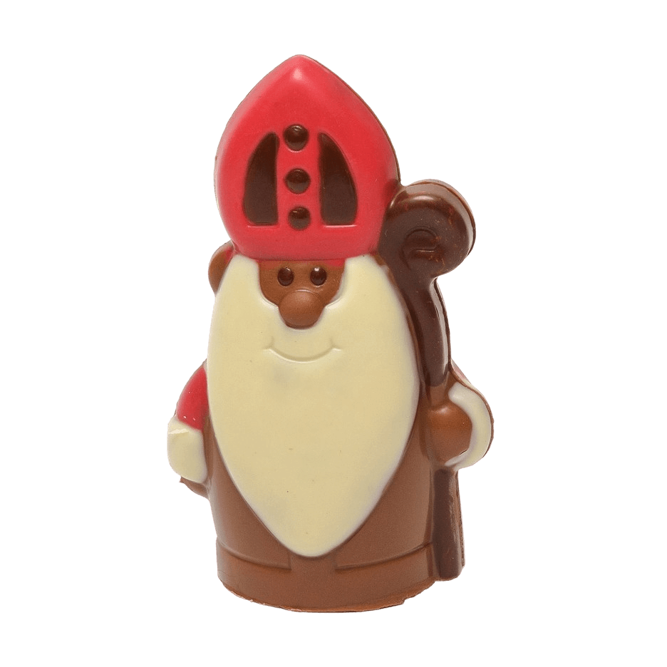 Milk chocolate Saint Nicholas 50g 5407008476953 The Belgian Chocolate Makers