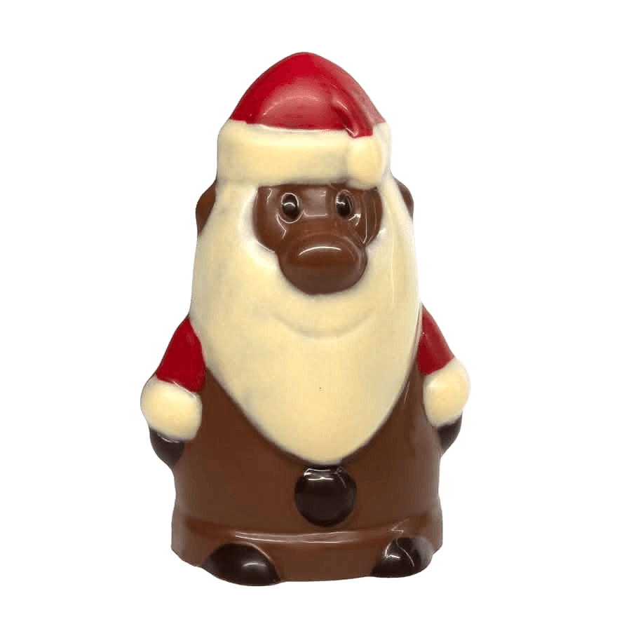 Milk chocolate Santa Claus 200g 5407008471156 The Belgian Chocolate Makers