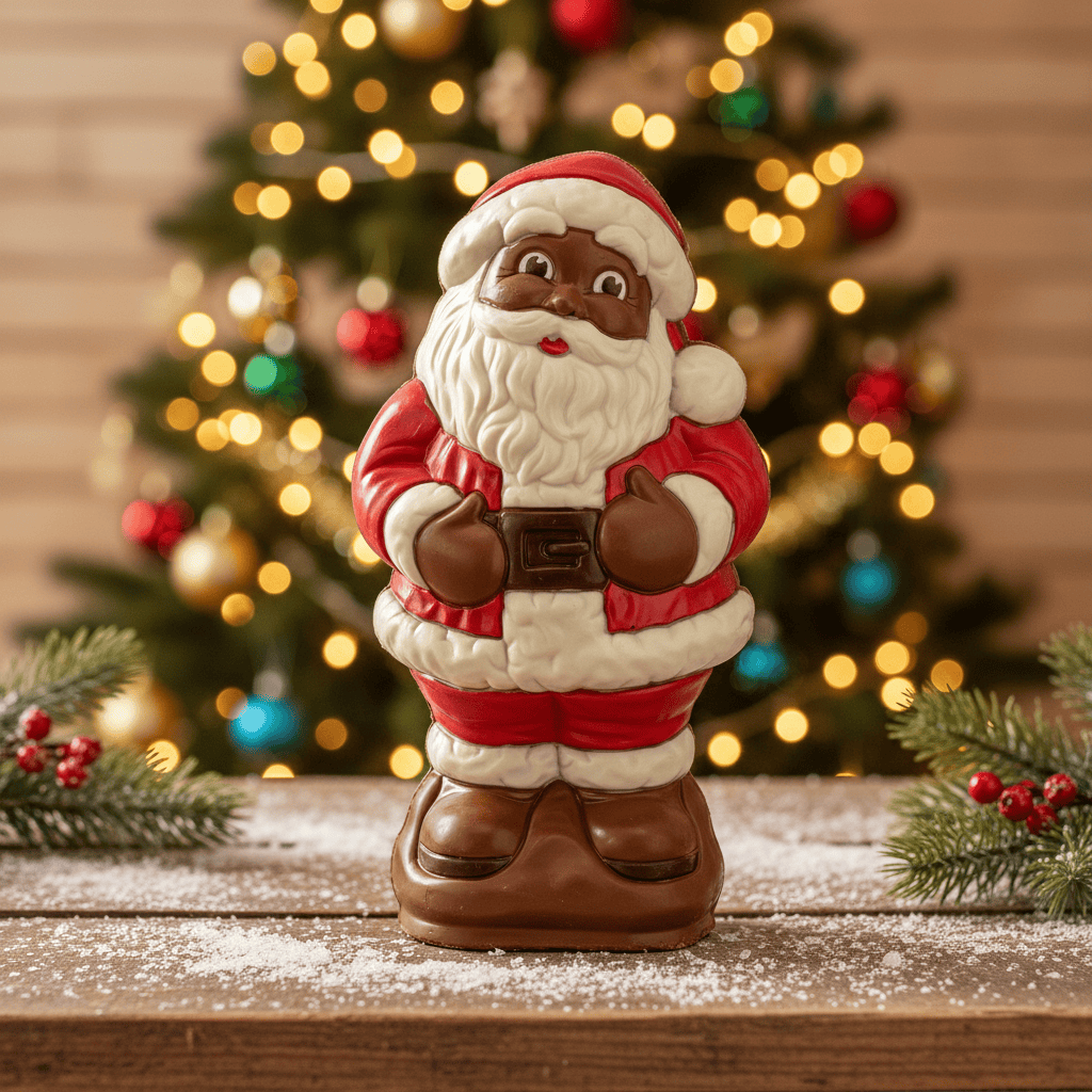 Milk chocolate Santa Claus 3 Kgs 5407008471194 The Belgian Chocolate Makers