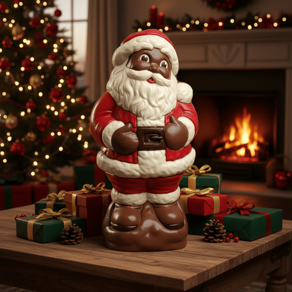 Milk chocolate Santa Claus 3 Kgs 5407008471194 The Belgian Chocolate Makers