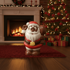 Milk chocolate Santa Claus 50g 5407008477875 The Belgian Chocolate Makers