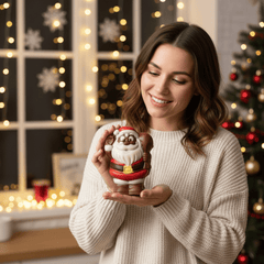 Milk chocolate Santa Claus 50g 5407008477875 The Belgian Chocolate Makers