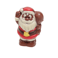 Milk chocolate Santa Claus 50g 5407008477875 The Belgian Chocolate Makers