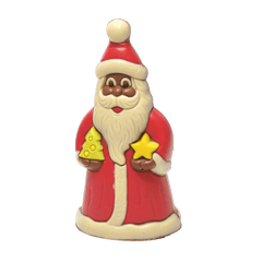Milk chocolate Santa Claus with presents 200g 5407008476885 The Belgian Chocolate Makers